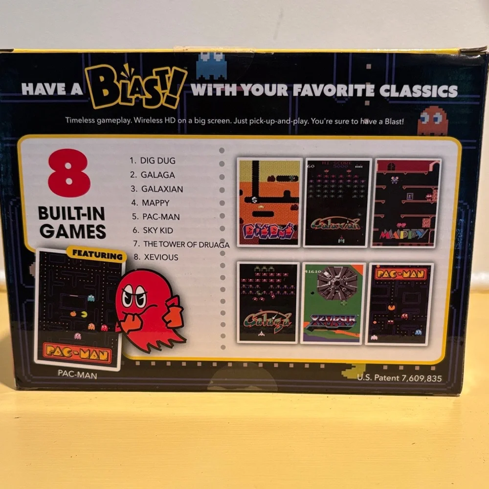 Bandai Namco Flashback Blast! Console - PAC-MAN